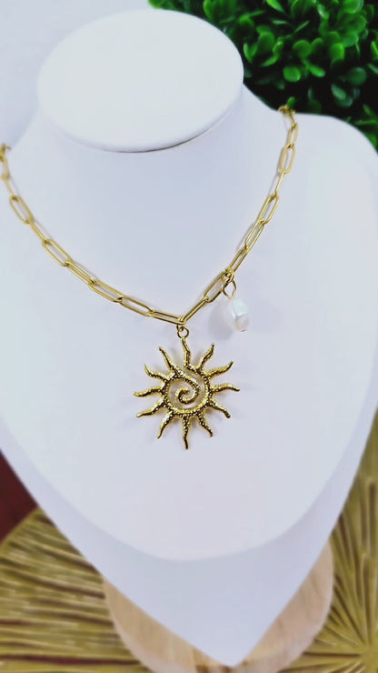 Sol de Verano Necklace