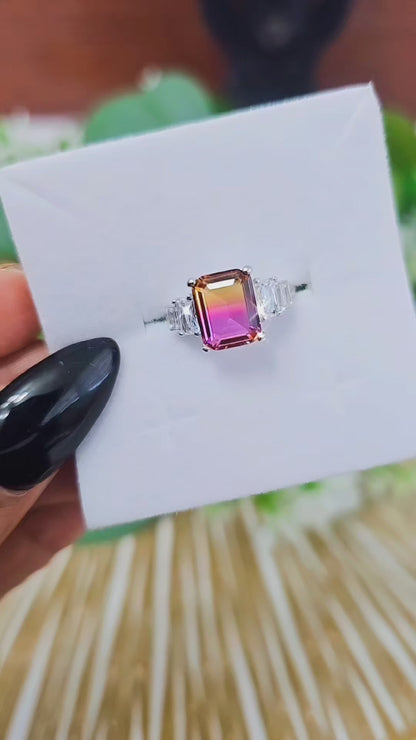 Unique Padparadscha Sapphire