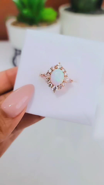 Be You White Opal
