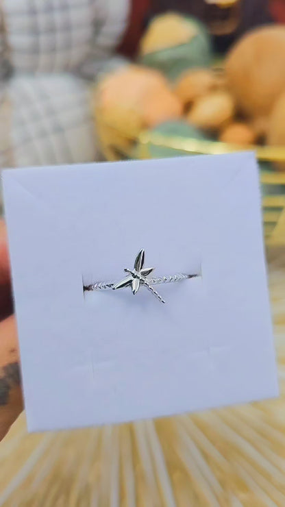 Mini Dragonfly Ring