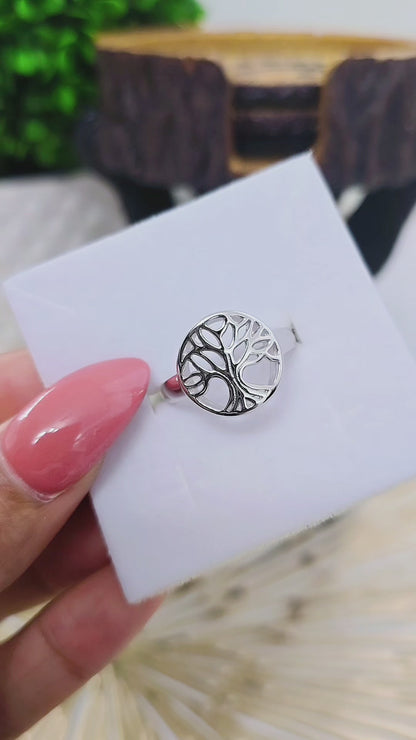 Silver Tree of Life