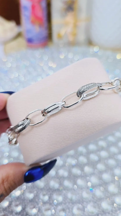 Infinity Link Bracelet