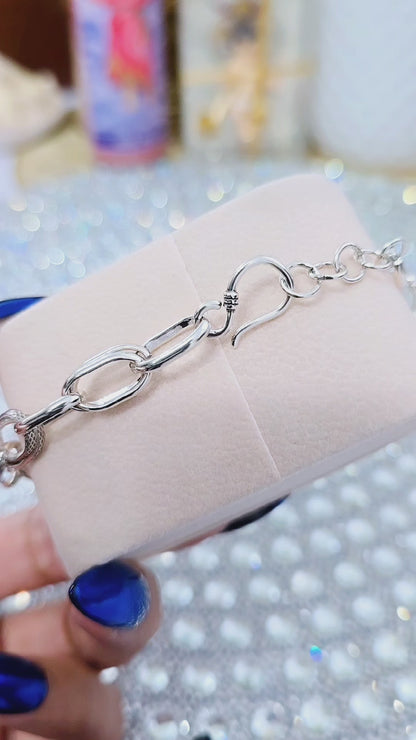 Infinity Link Bracelet