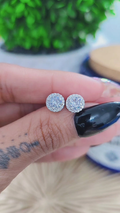 Unique Round Earrings