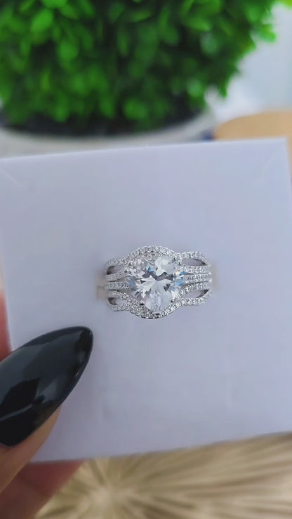Bright Heart Insert Ring