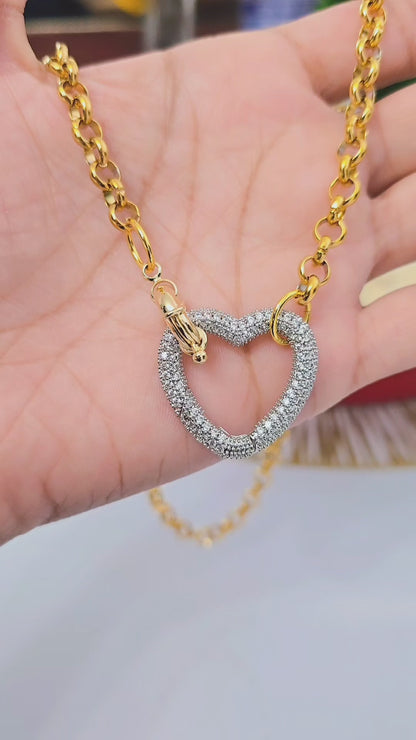 Sparkle Love Necklace