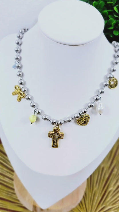 Cross Love Necklace