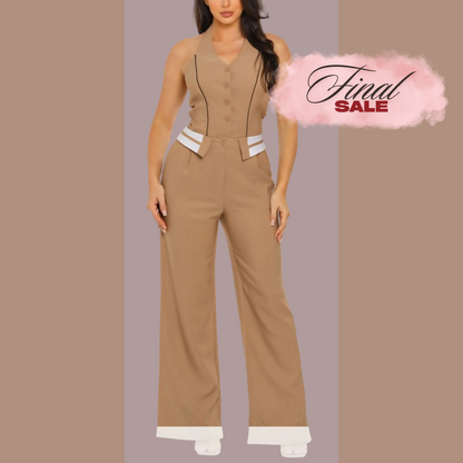Sahara Luxe Jumpsuit