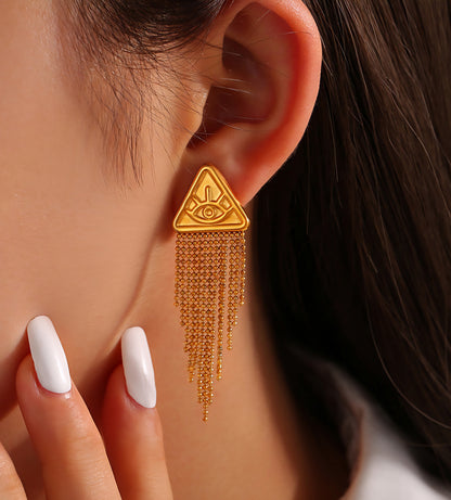 Eye of Protection Earrings