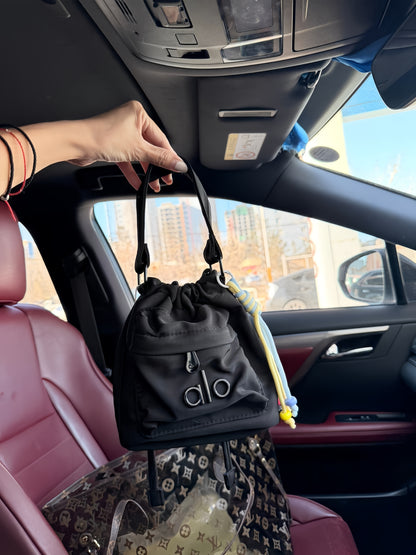 Alo Athleisure Bucket Bag – Black