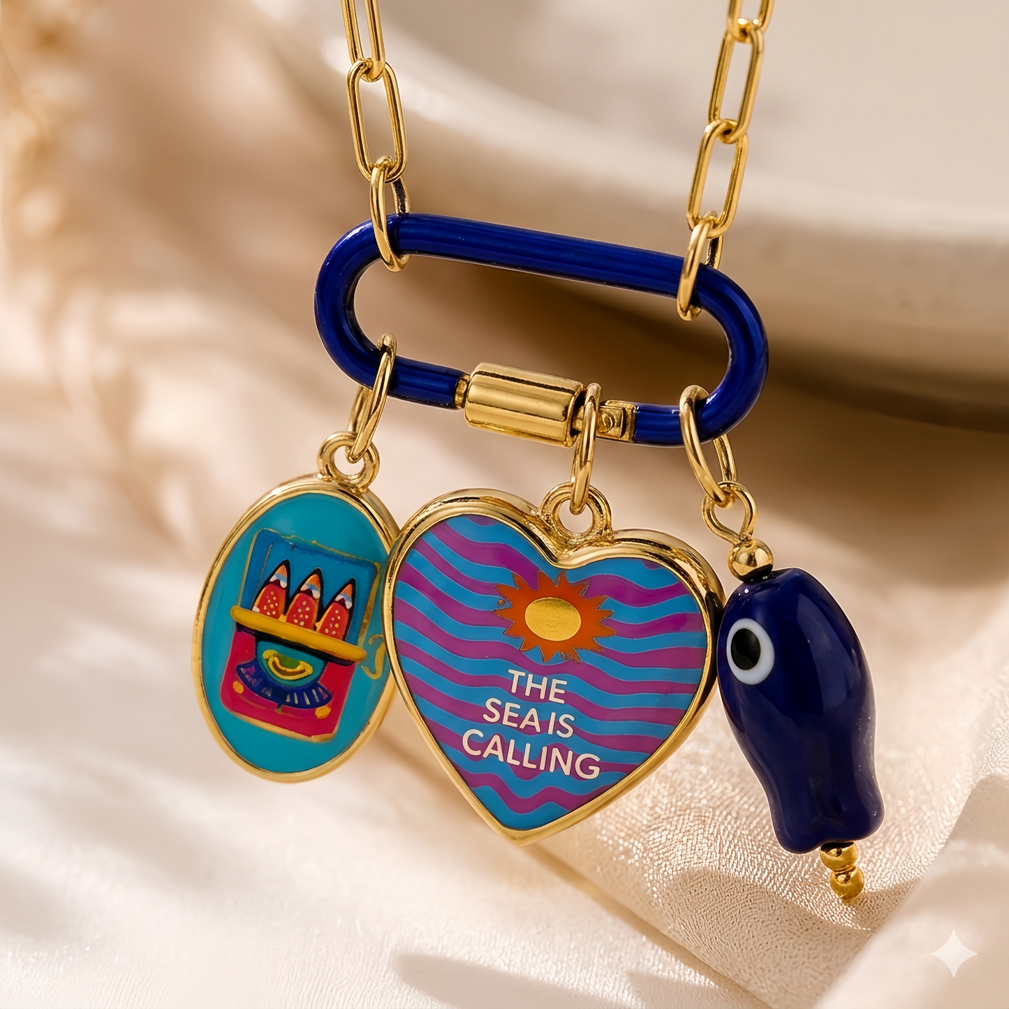 The Sea Is Calling Necklace