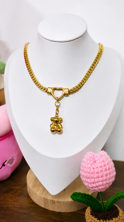 Teddy Love Necklace