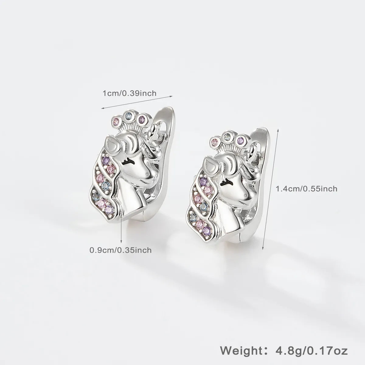 Pretty Unicorn Earrings