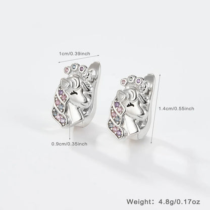 Pretty Unicorn Earrings