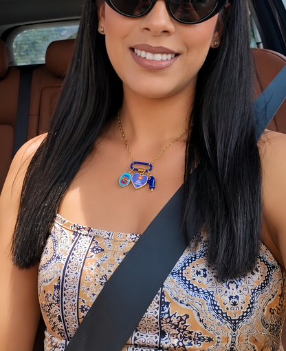 The Sea Is Calling Necklace