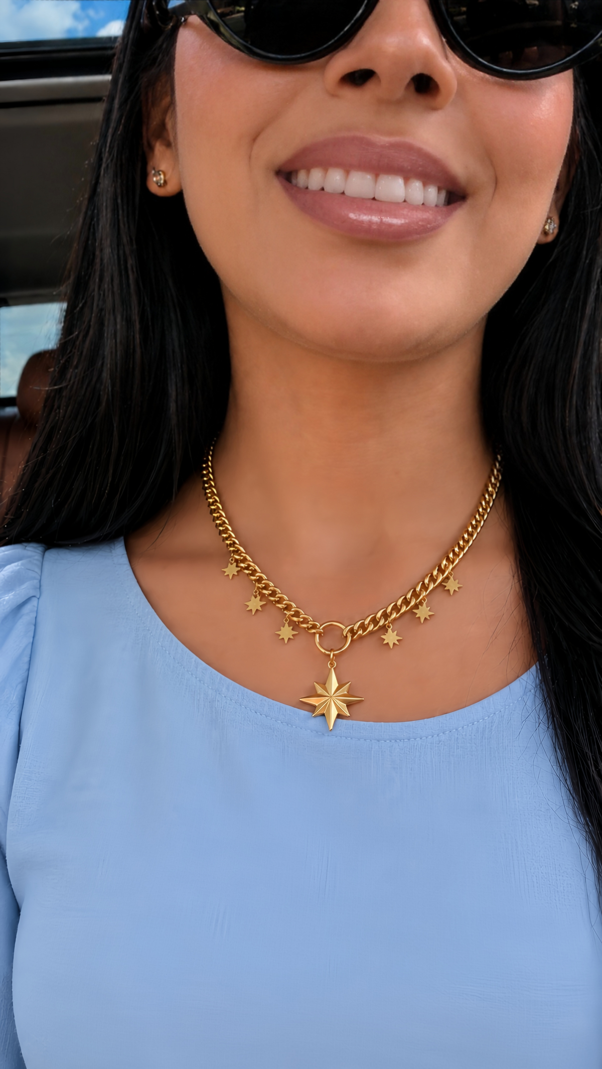 Corona de Luz Necklace