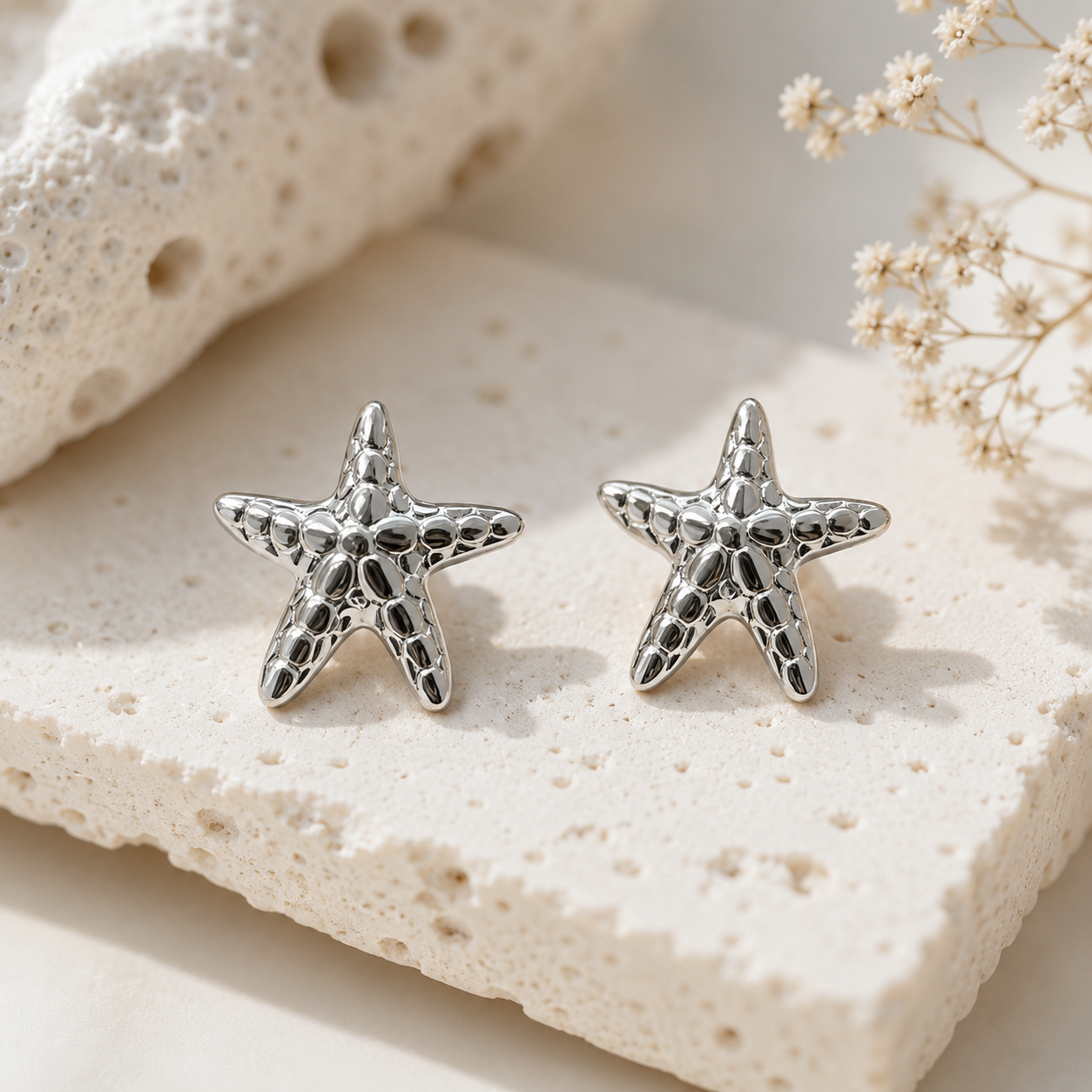 Ibiza Star Studs