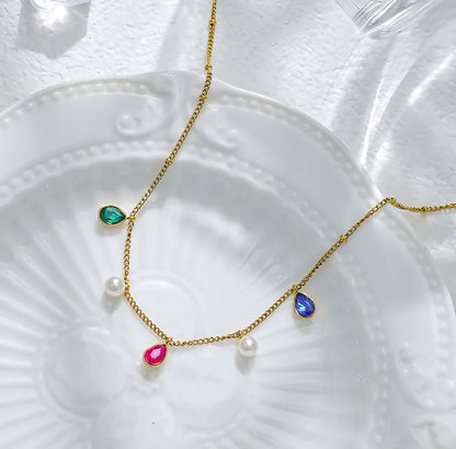 Tobilleras con gemas