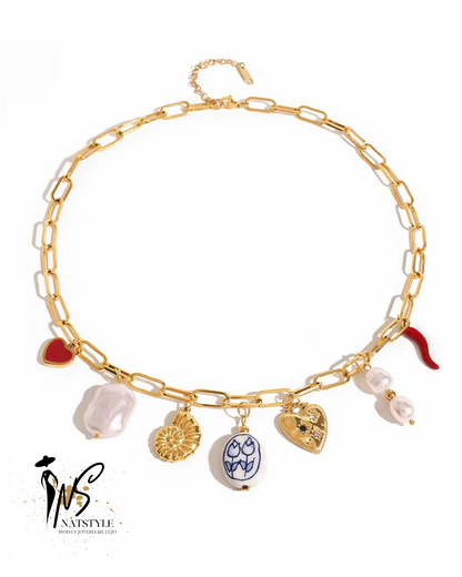 Isla Charms Necklace