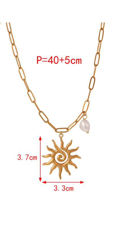 Sol de Verano Necklace