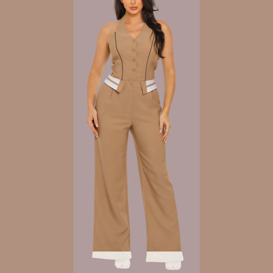 Sahara Luxe Jumpsuit