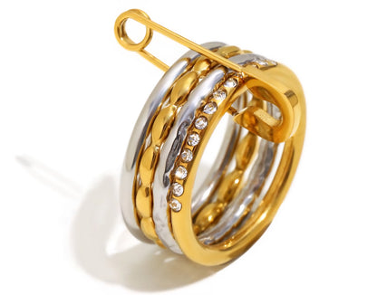 Pin Up Luxe Rings