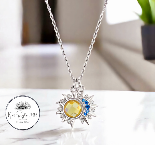 The Sun and Moon Necklace