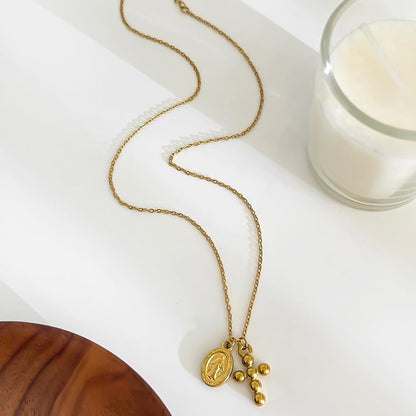 Bendita tú Necklace