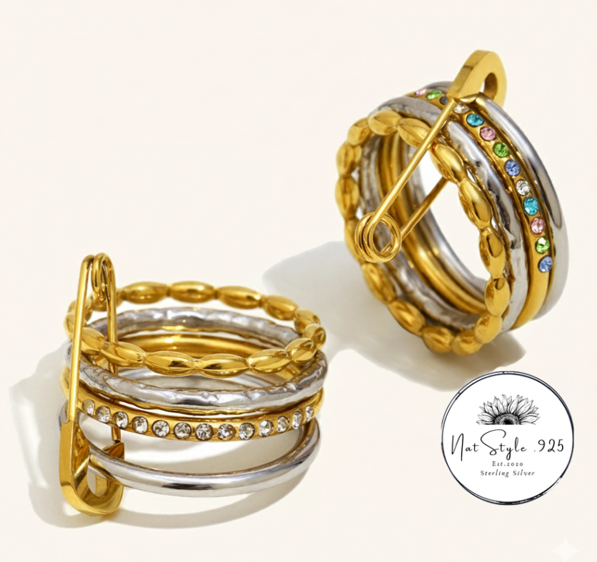Pin Up Luxe Rings