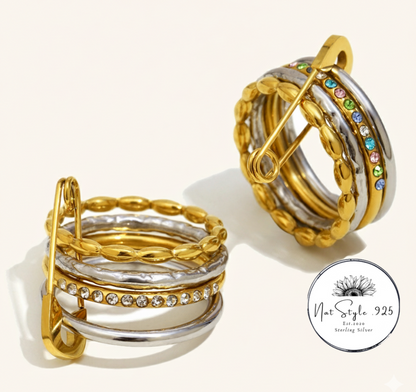 Pin Up Luxe Rings