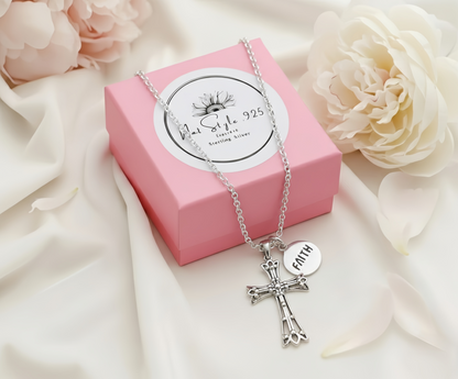 Faith Cross Necklace