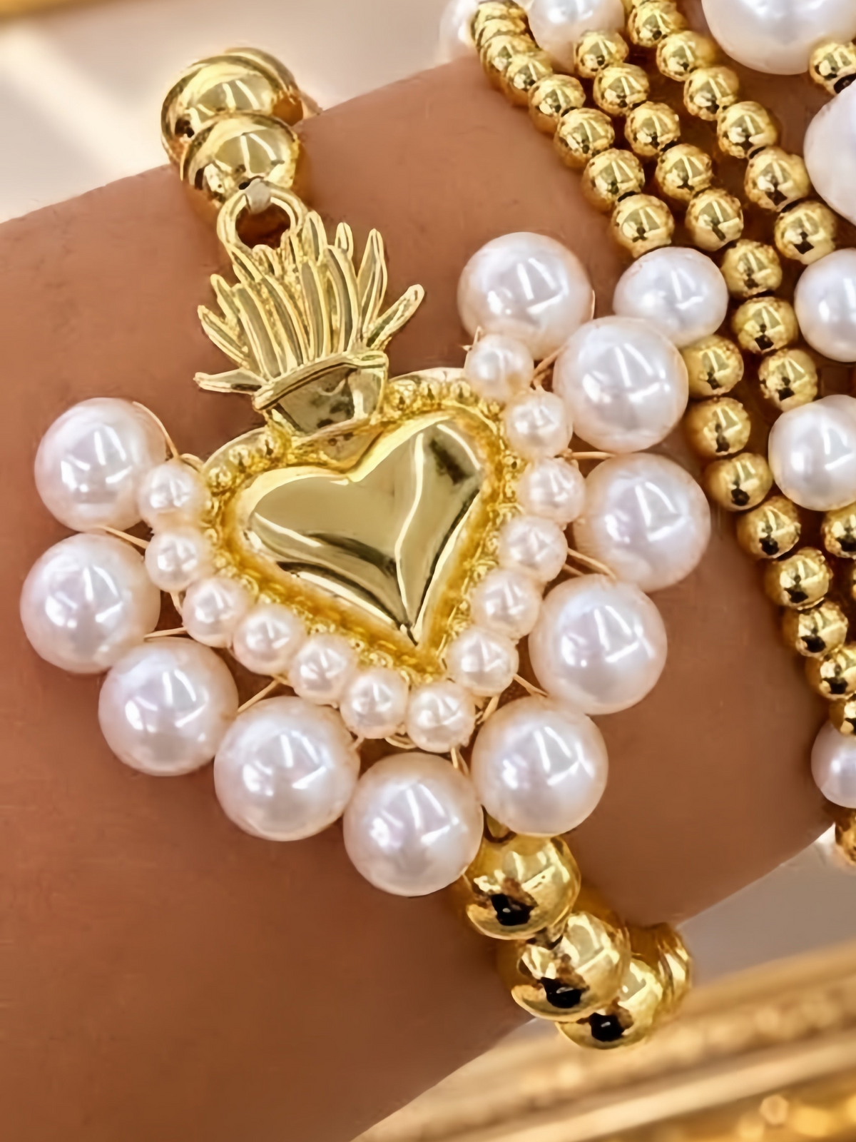 Corazón de Reina Bracelet