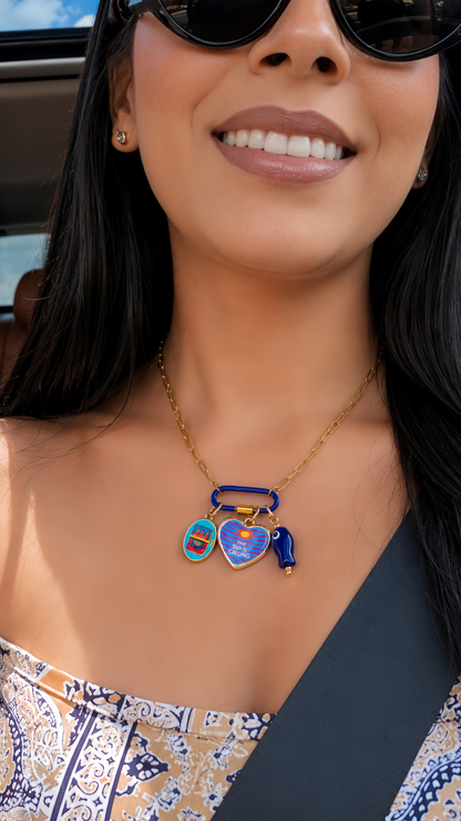 The Sea Is Calling Necklace
