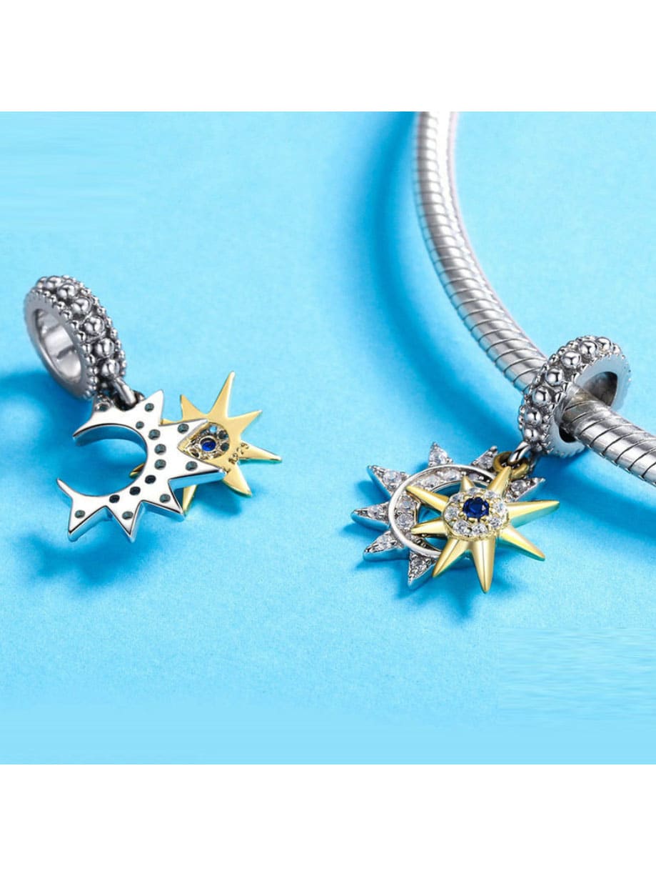 Sun and Moon Charm