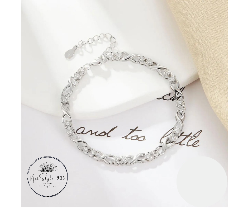 Infinity Heart Bracelet