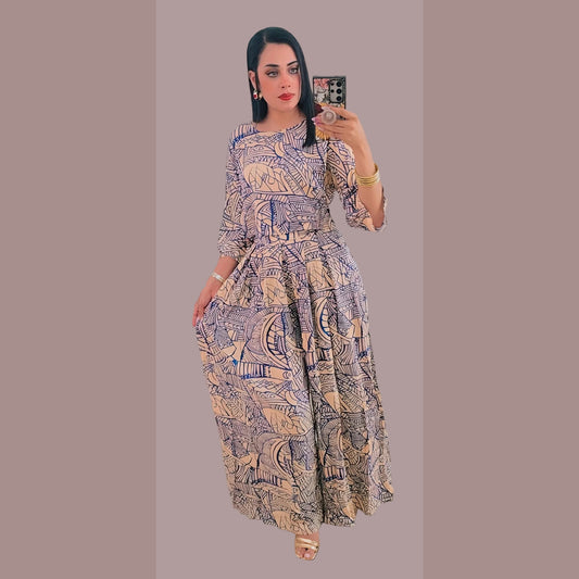 Taupe Royal Palazzo Set