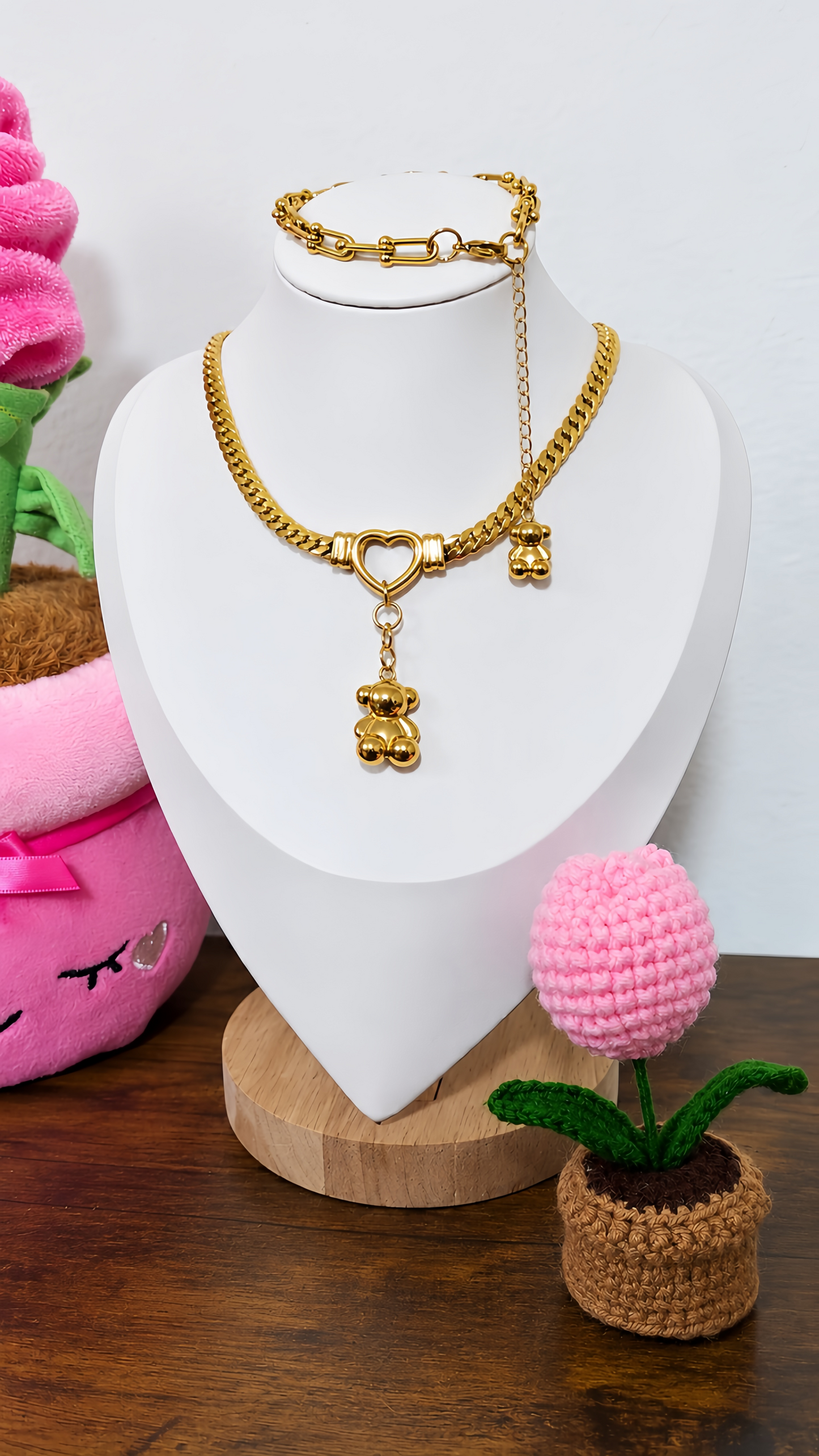 Teddy Love Necklace