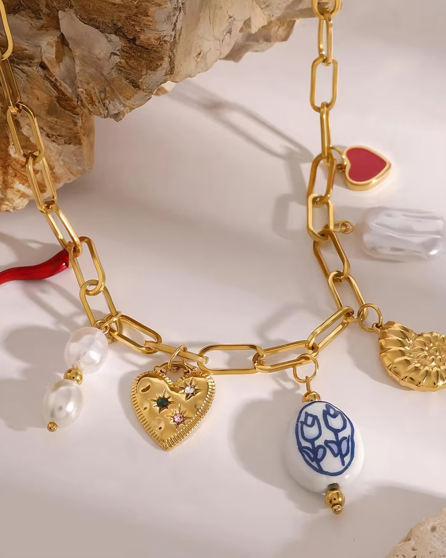 Isla Charms Necklace