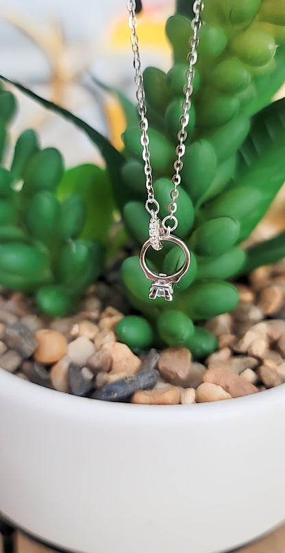 Ring Necklace