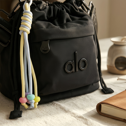 Alo Athleisure Bucket Bag – Black