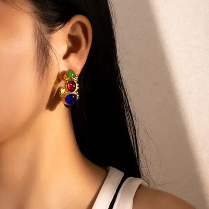 Galaxia Earrings