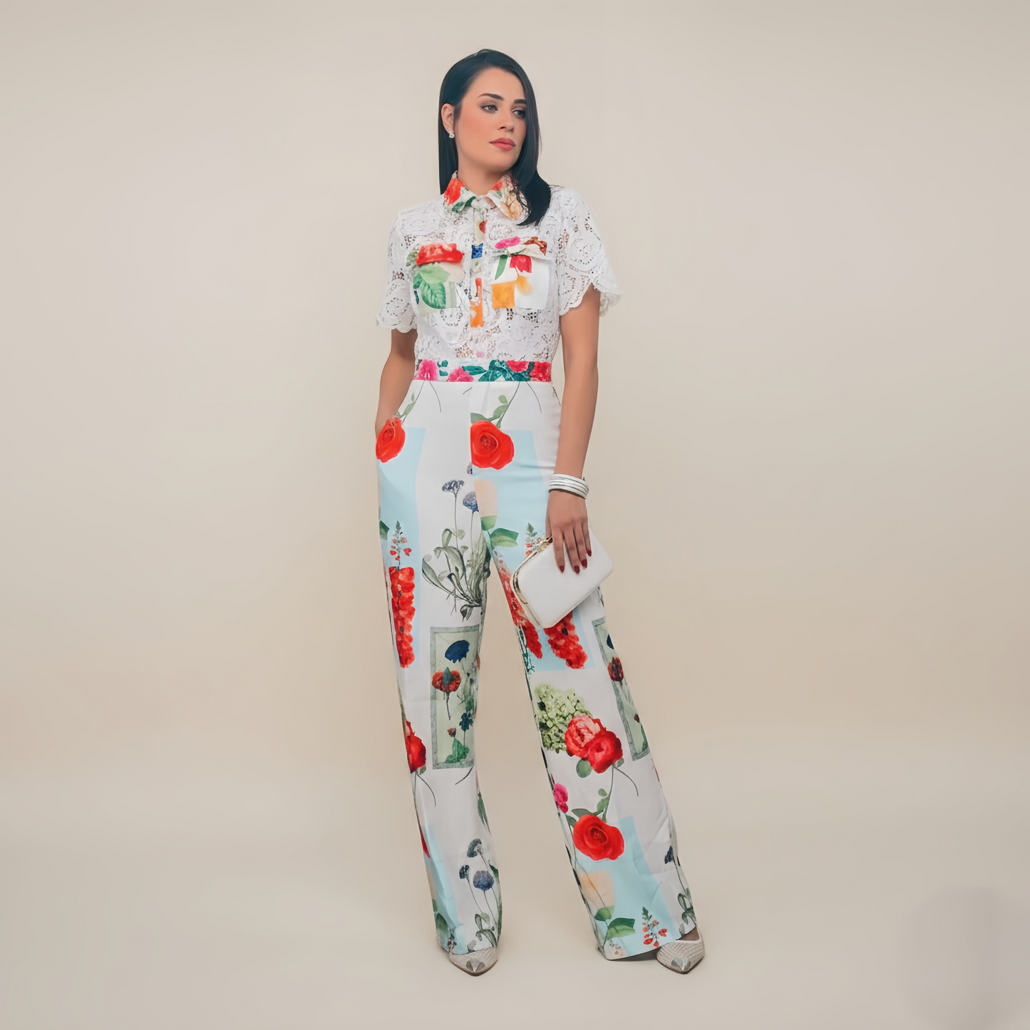 Isabella Luxe Jumpsuit