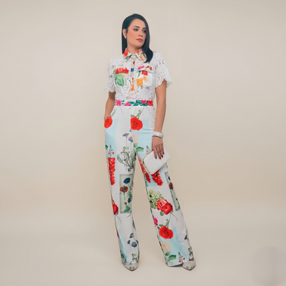 Isabella Luxe Jumpsuit