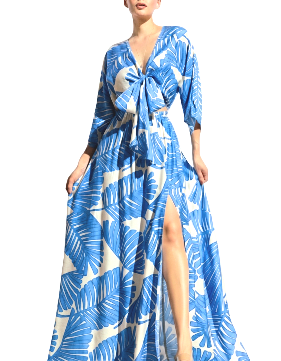 Ocean Breeze Maxi Dress