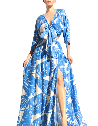 Ocean Breeze Maxi Dress