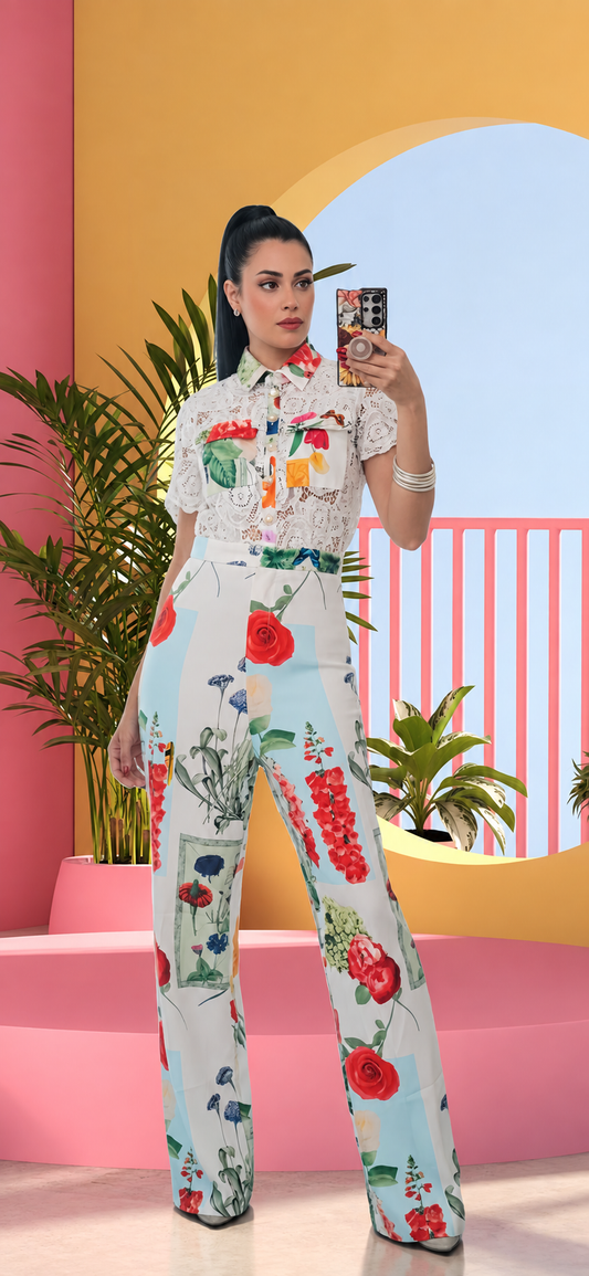 Isabella Luxe Jumpsuit