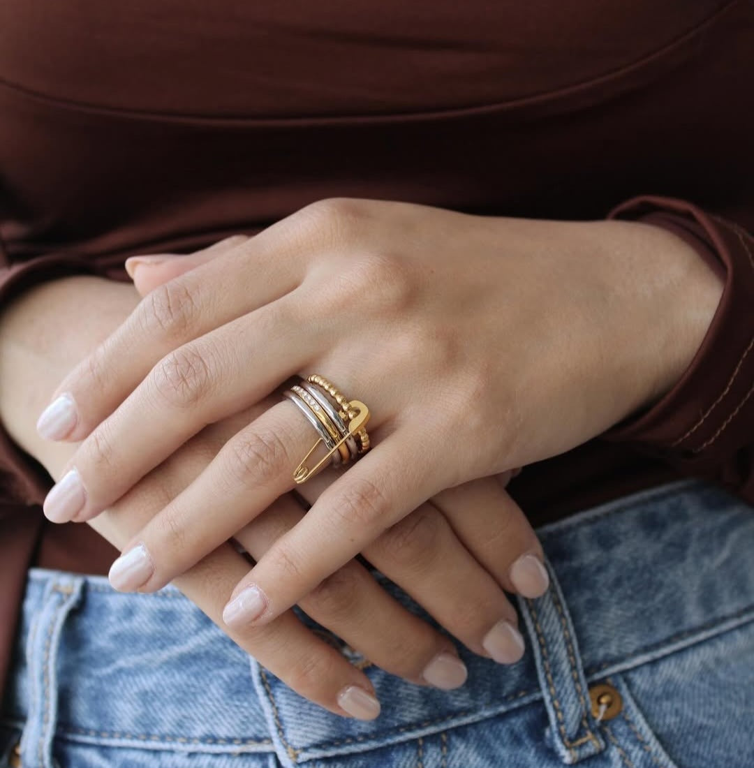 Pin Up Luxe Rings