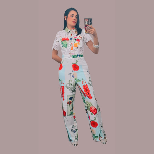 Isabella Luxe Jumpsuit