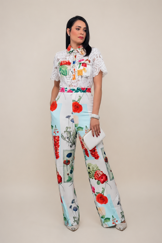 Isabella Luxe Jumpsuit