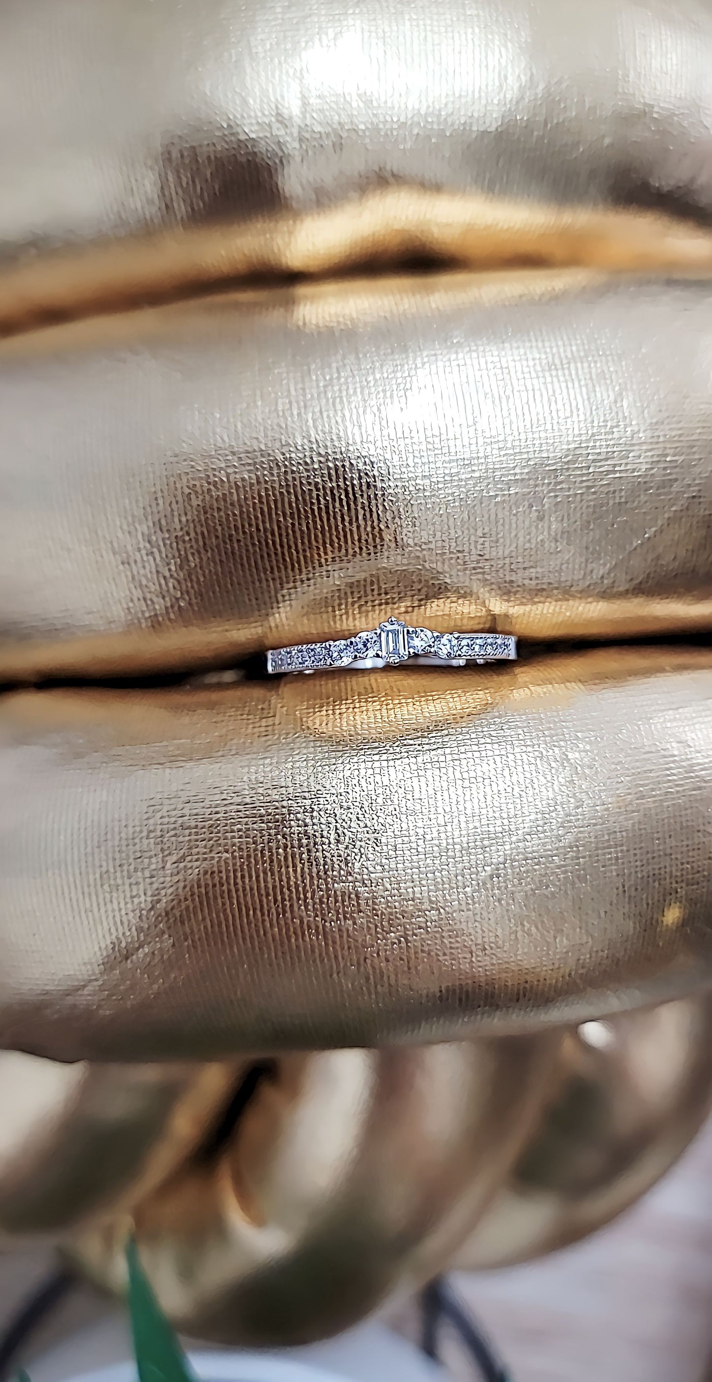 Emerald Cut Clear CZ